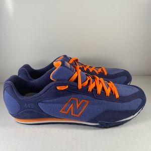 new balance 442 women orange